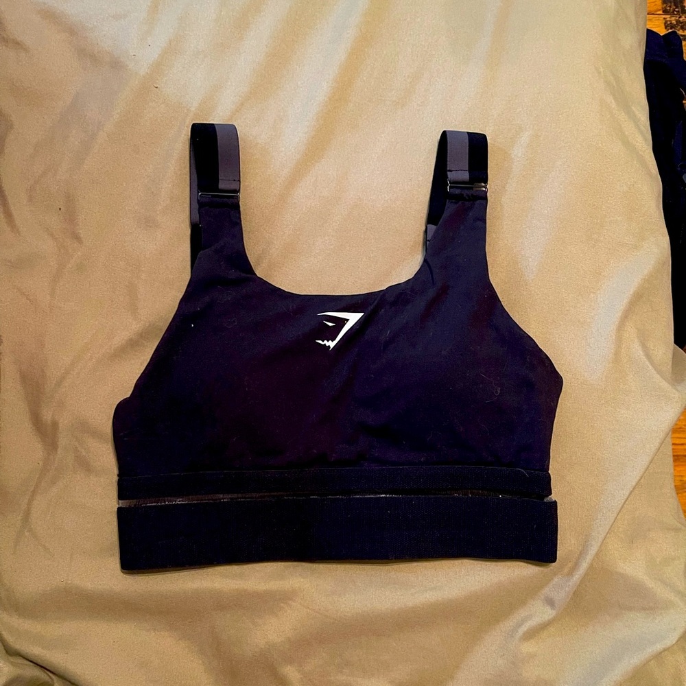 Gymshark sports bra- never worn